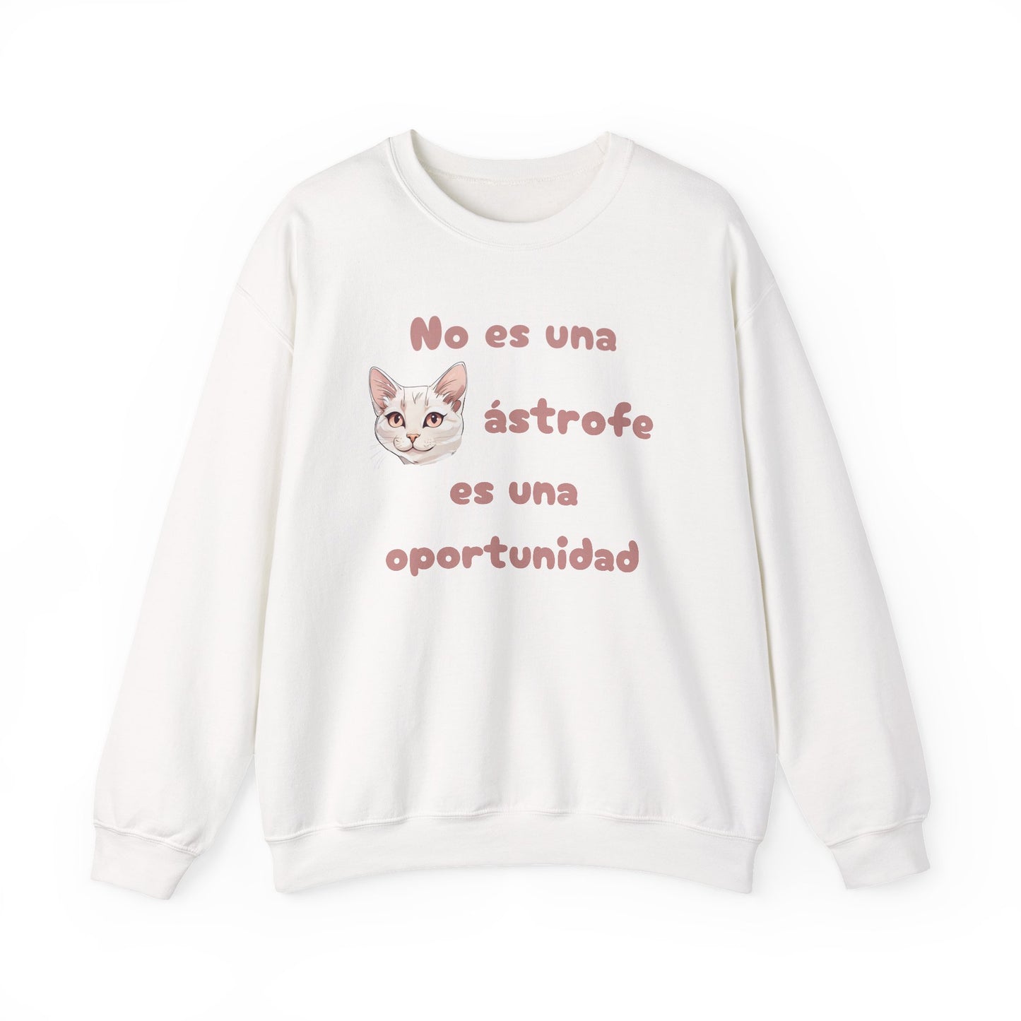 Polera - No es una catástrofe, es una oportunidad.