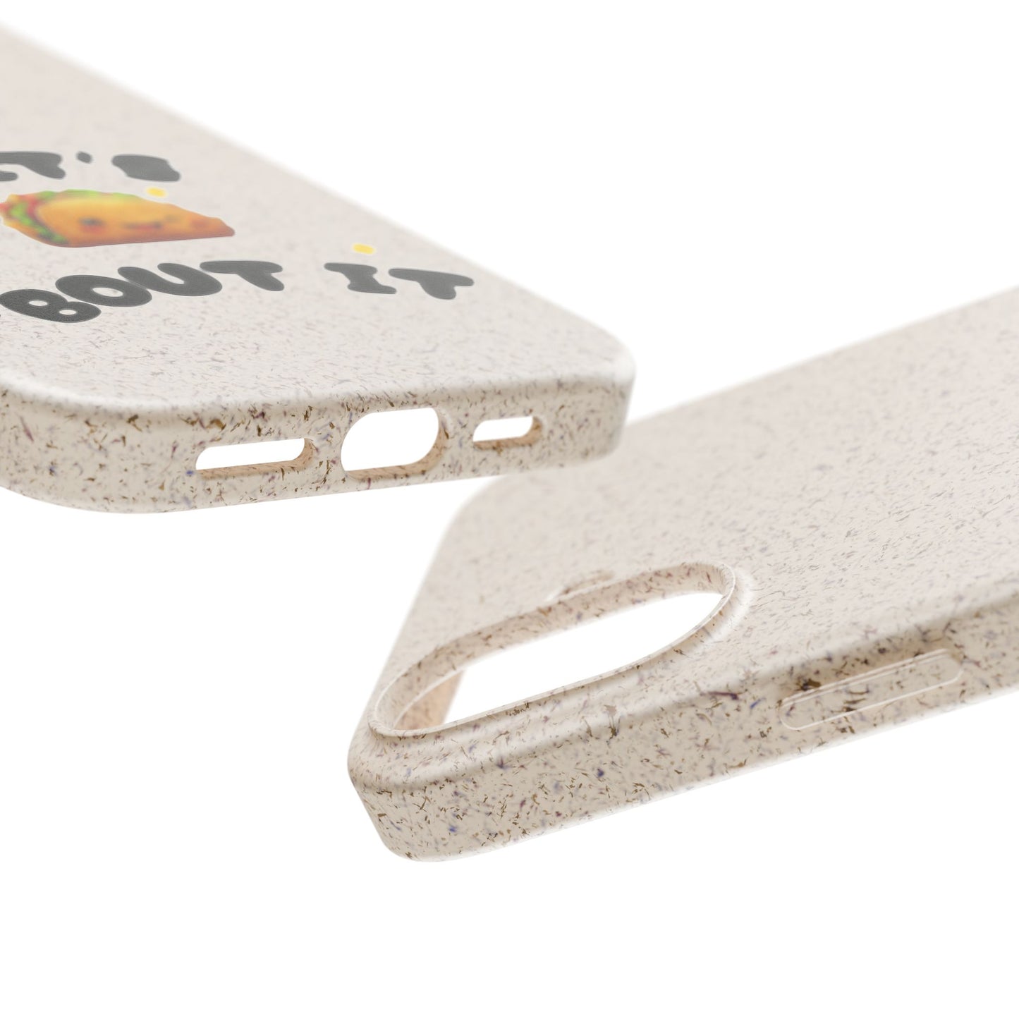 Let's Taco 'Bout It Design - Biodegradable Phone Case