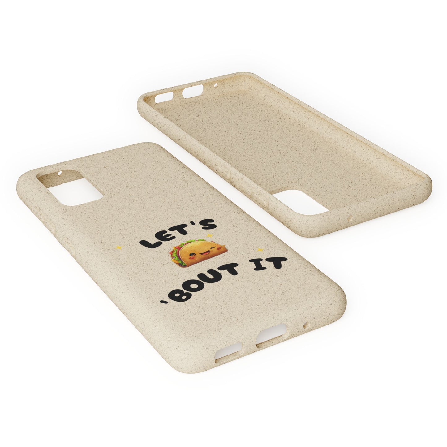 Let's Taco 'Bout It Design - Biodegradable Phone Case
