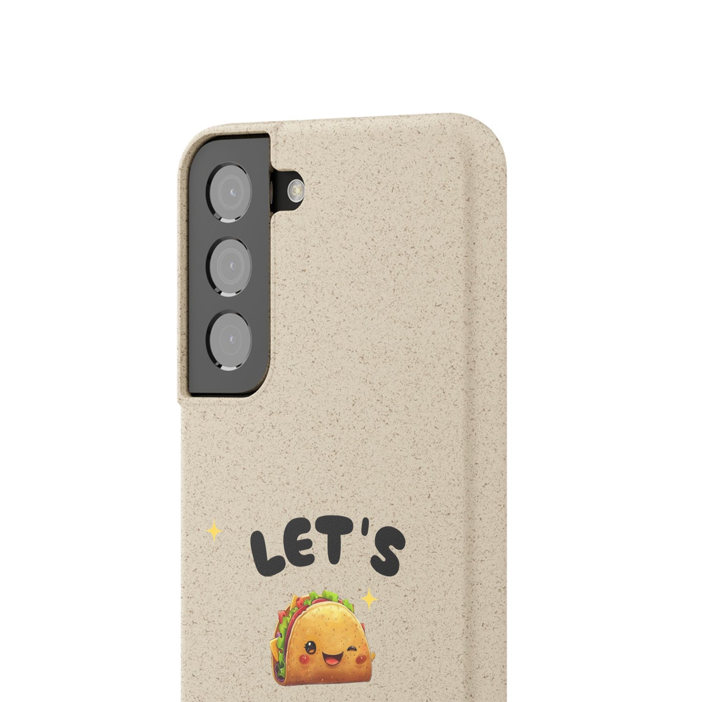 Let's Taco 'Bout It Design - Biodegradable Phone Case