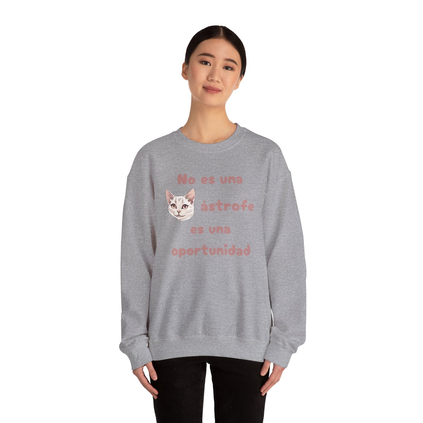 Polera - No es una catástrofe, es una oportunidad.