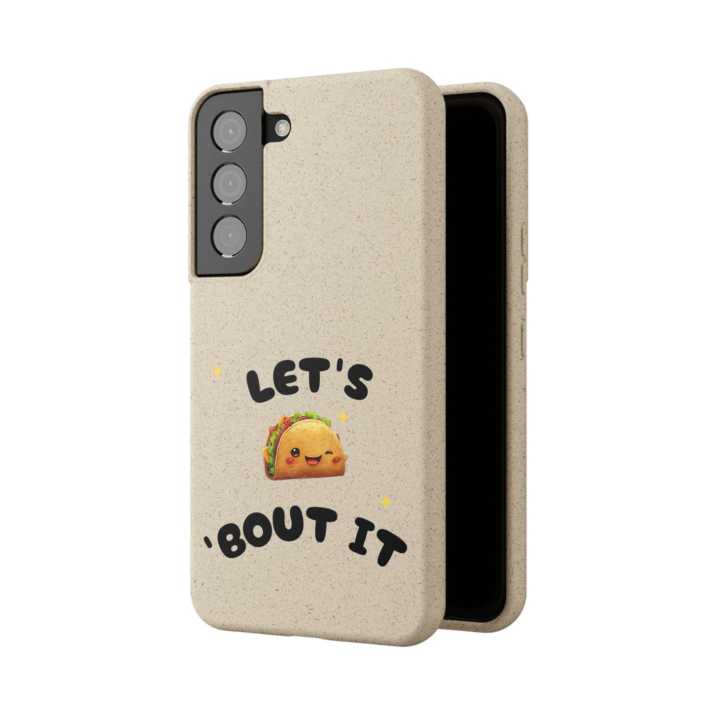 Let's Taco 'Bout It Design - Biodegradable Phone Case