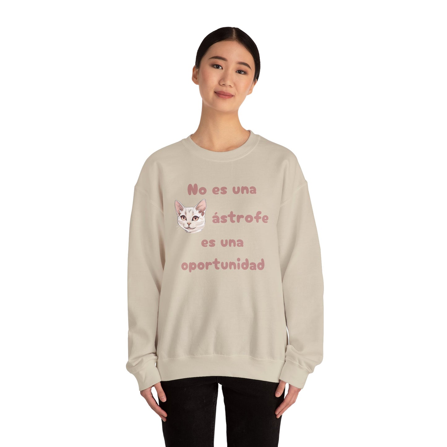 Polera - No es una catástrofe, es una oportunidad.