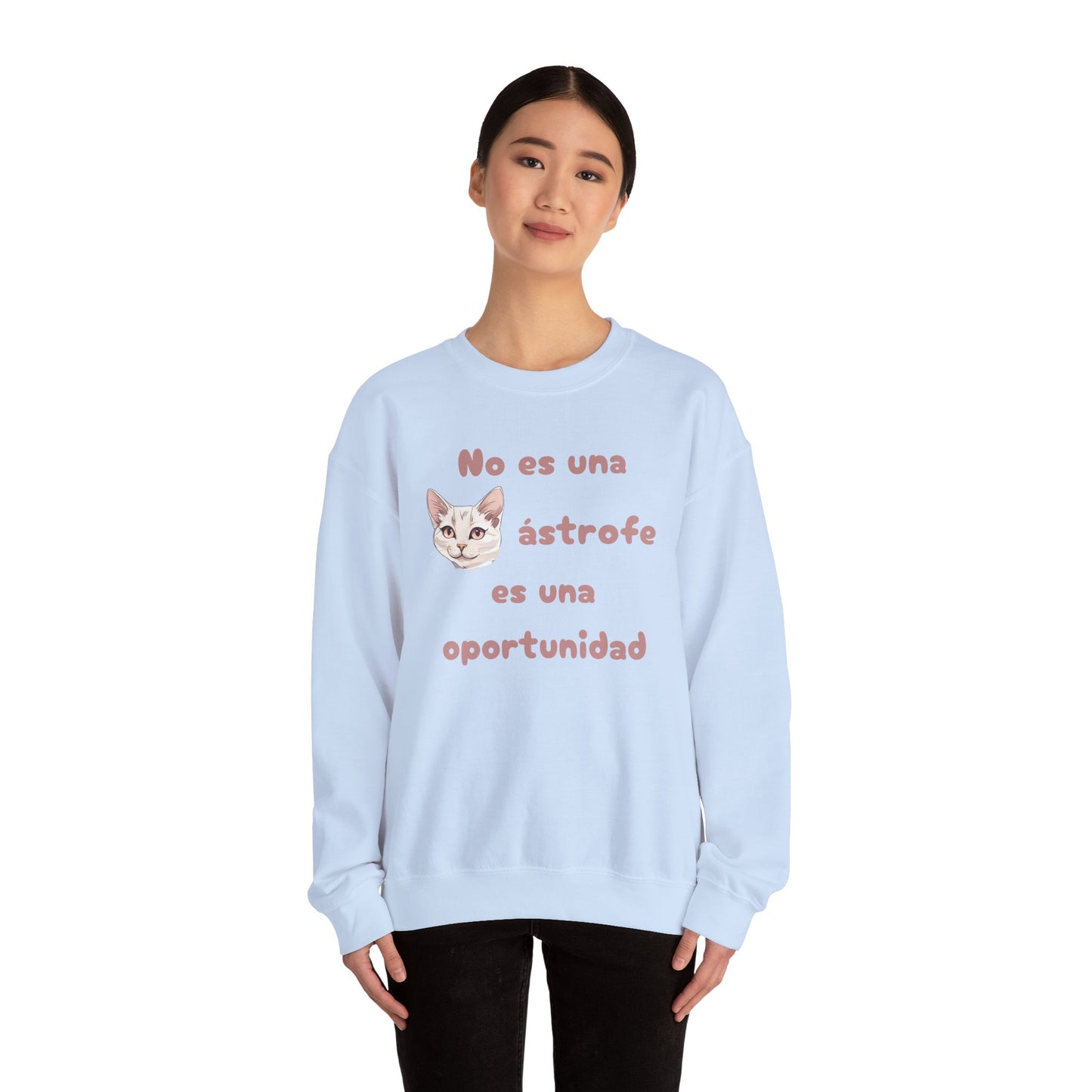Polera - No es una catástrofe, es una oportunidad.
