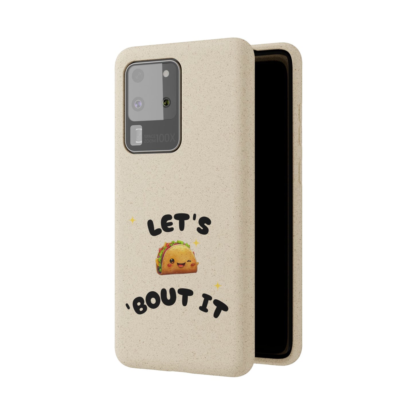 Let's Taco 'Bout It Design - Biodegradable Phone Case