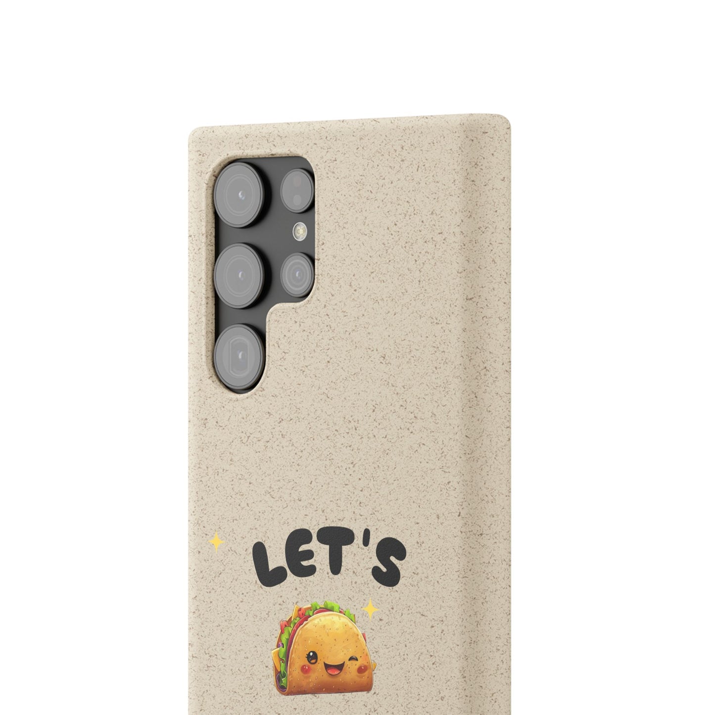 Let's Taco 'Bout It Design - Biodegradable Phone Case