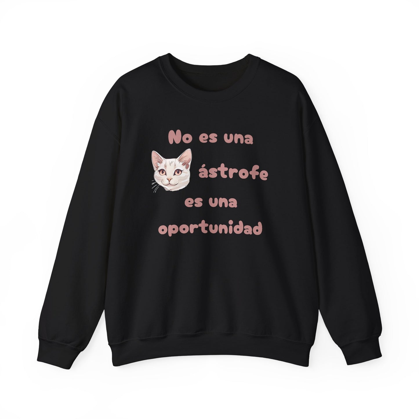 Polera - No es una catástrofe, es una oportunidad.