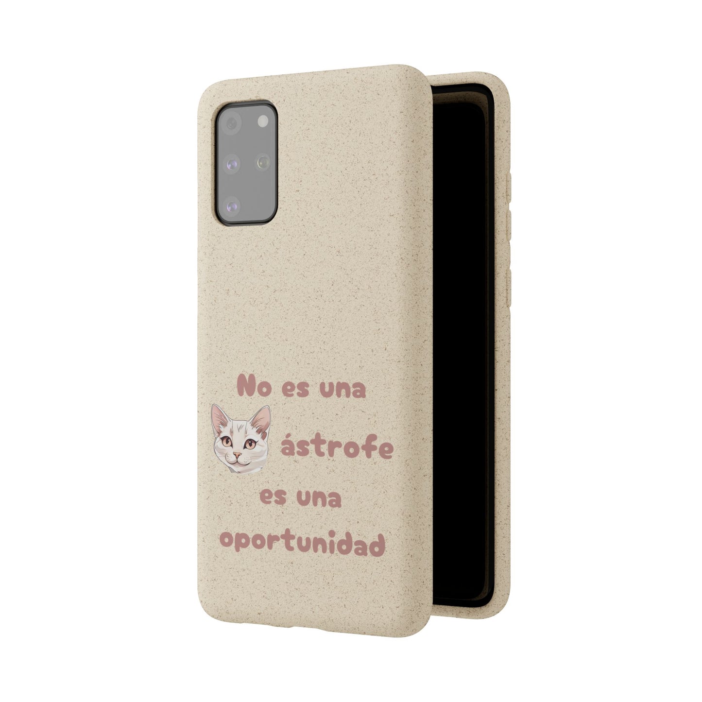 No es catástrofe, es oportunidad :3
