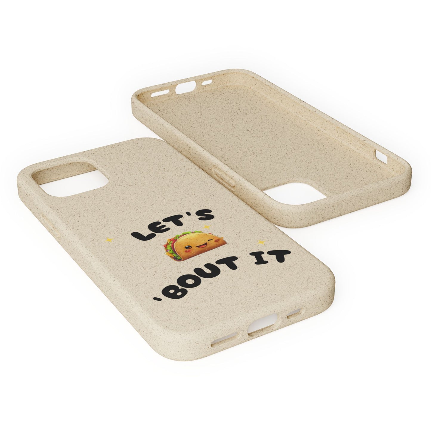 Let's Taco 'Bout It Design - Biodegradable Phone Case