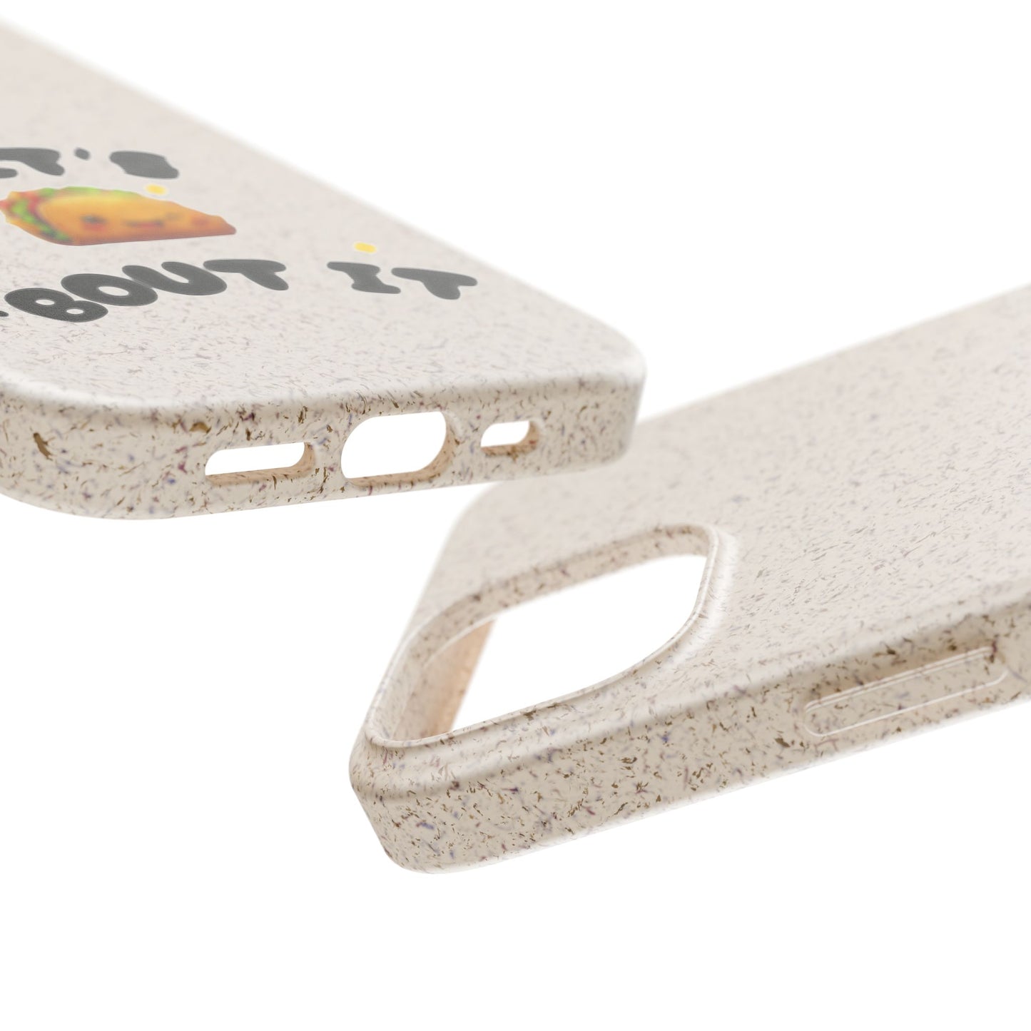 Let's Taco 'Bout It Design - Biodegradable Phone Case