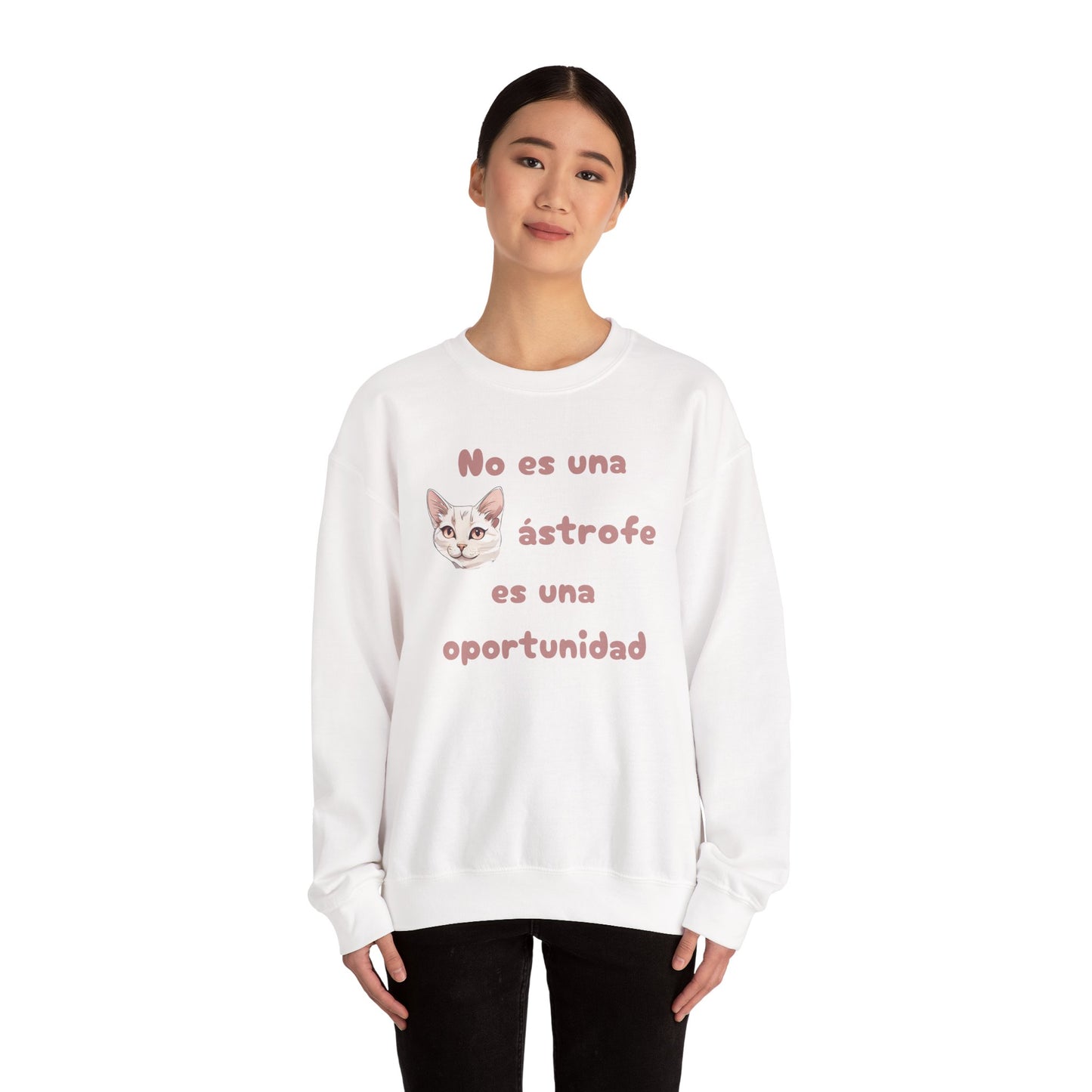Polera - No es una catástrofe, es una oportunidad.
