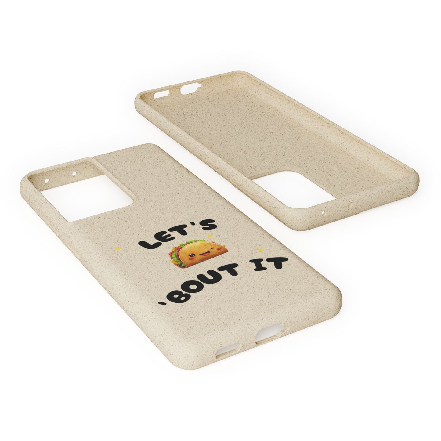 Let's Taco 'Bout It Design - Biodegradable Phone Case