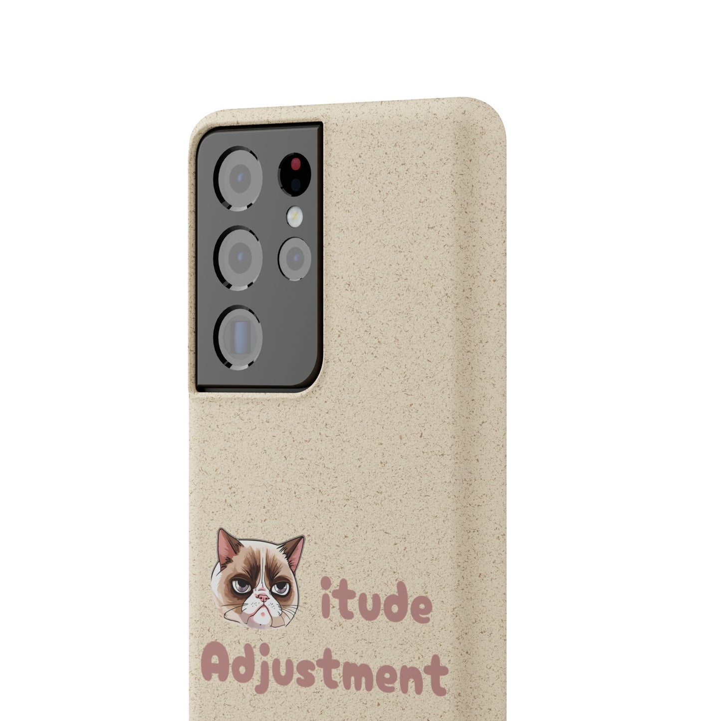 Phone Case - Cat-itude Adjustment Biodegradable Phone Case