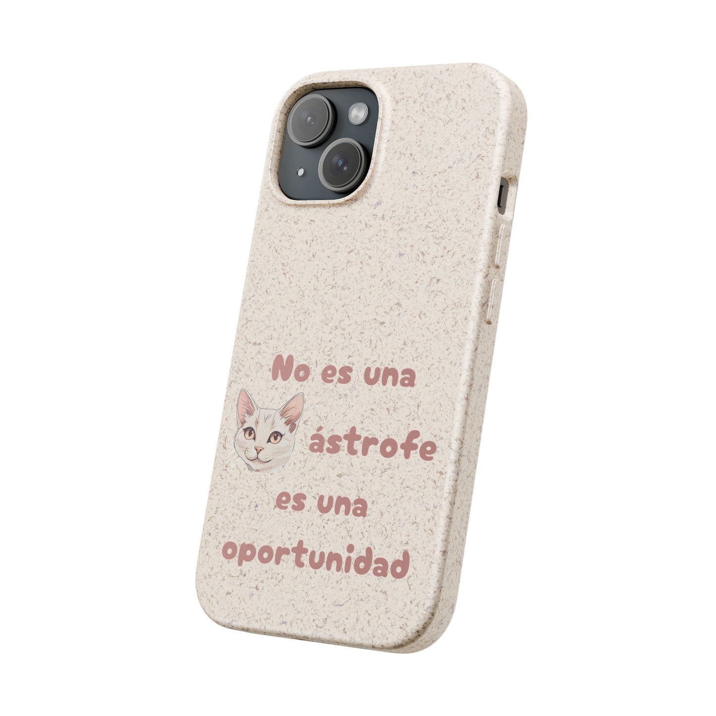 No es catástrofe, es oportunidad :3