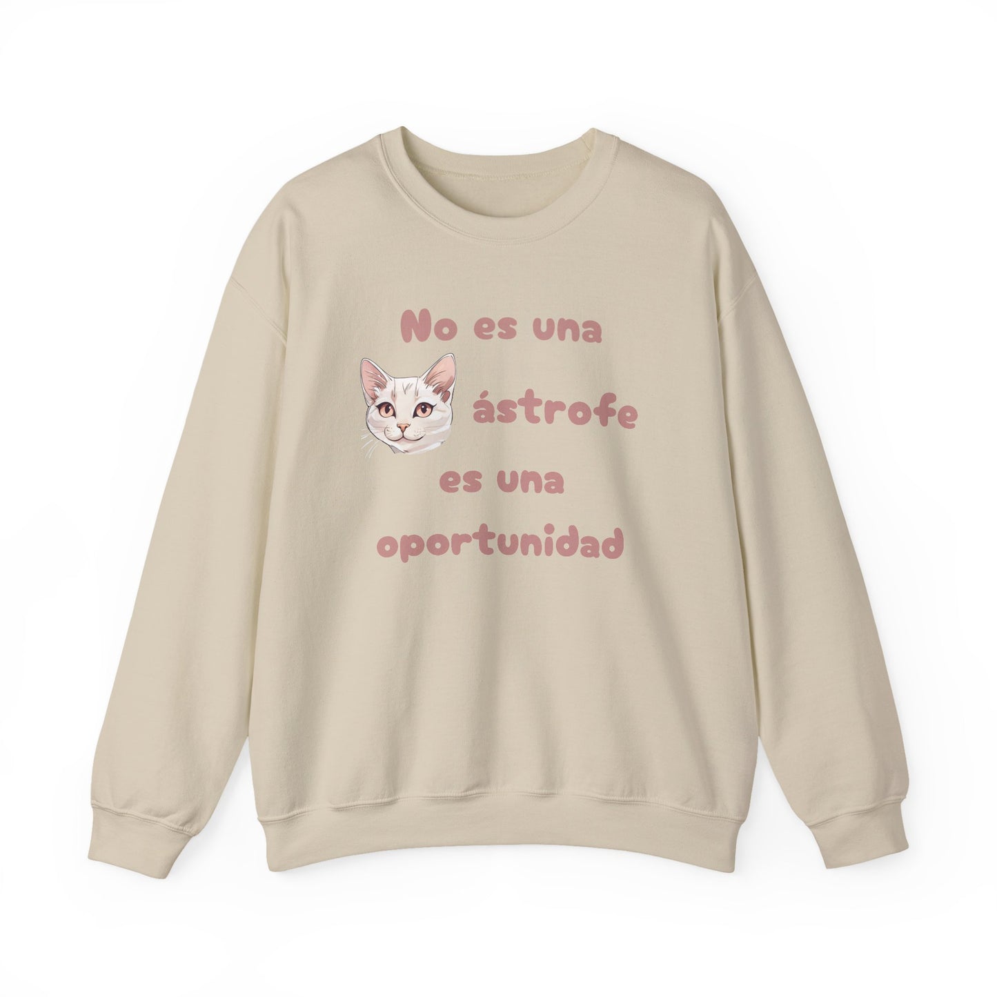 Polera - No es una catástrofe, es una oportunidad.