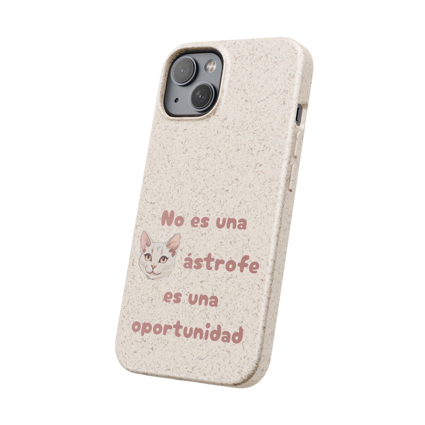 No es catástrofe, es oportunidad :3