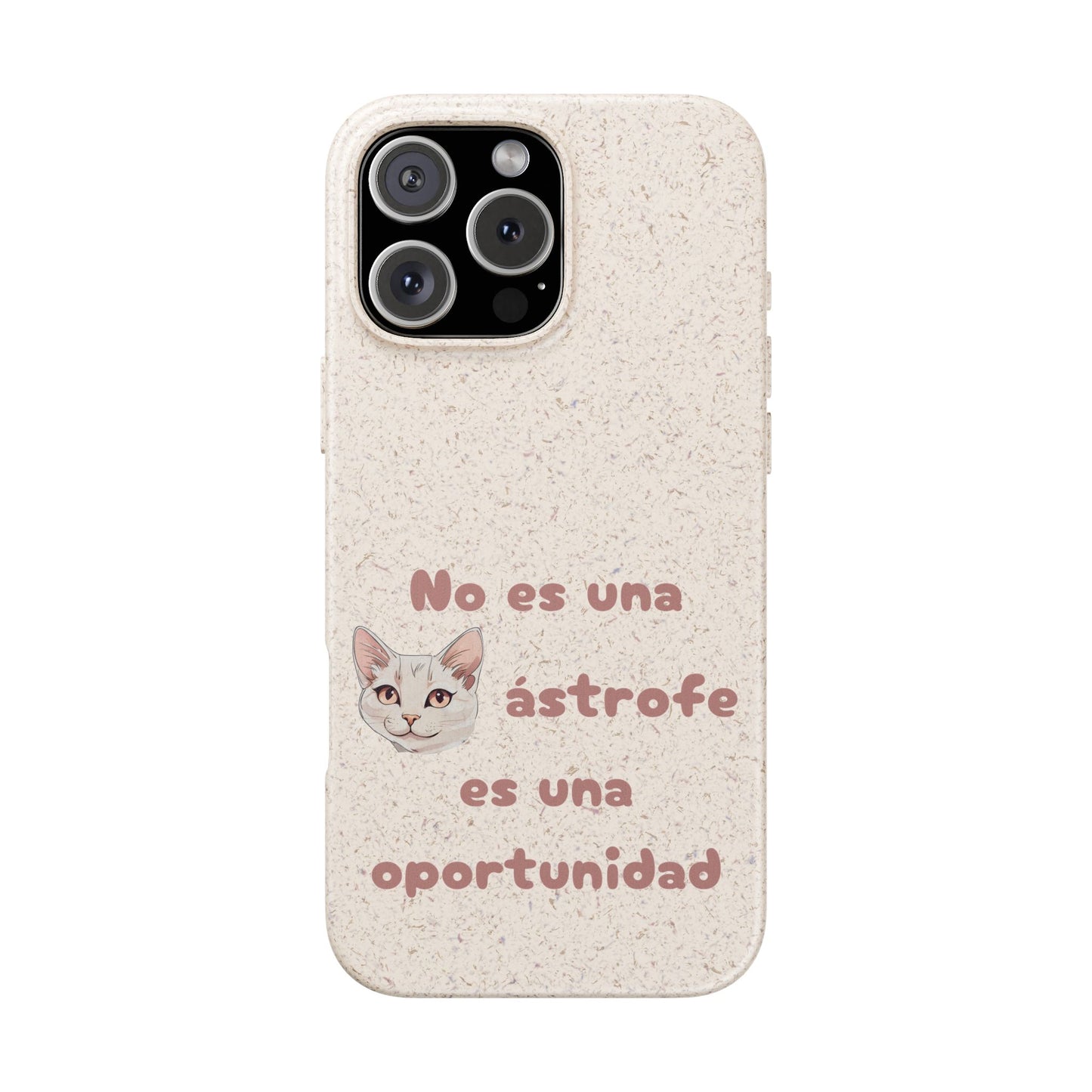 No es catástrofe, es oportunidad :3