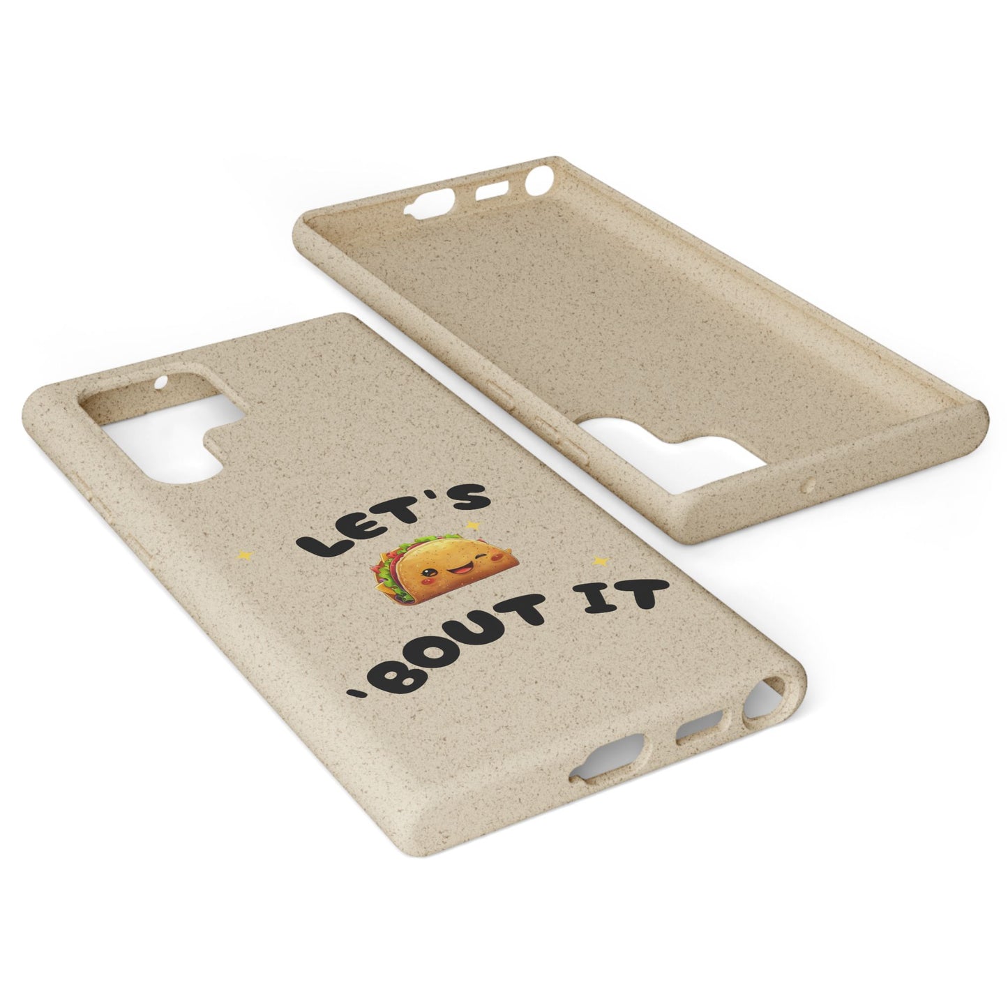 Let's Taco 'Bout It Design - Biodegradable Phone Case