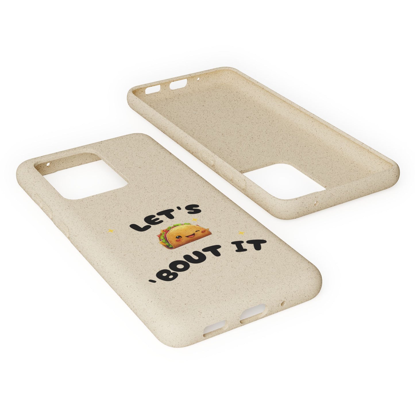 Let's Taco 'Bout It Design - Biodegradable Phone Case