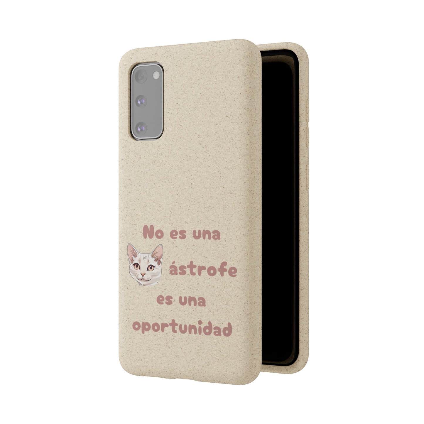 No es catástrofe, es oportunidad :3