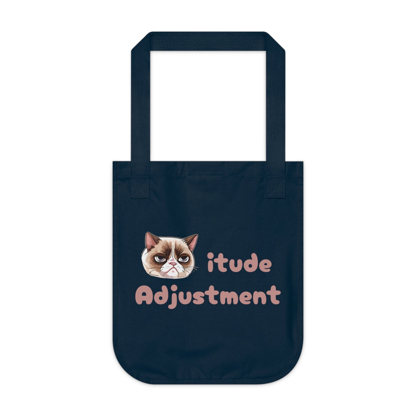 Organic Canvas Tote Bag