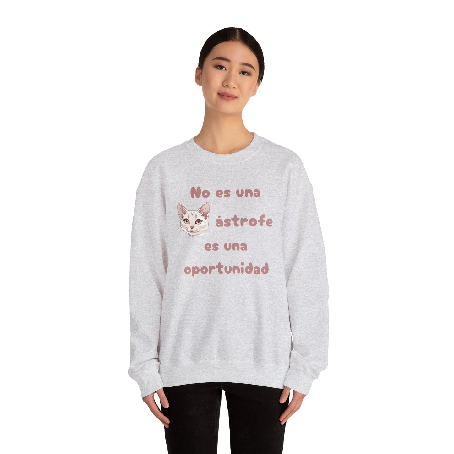 Polera - No es una catástrofe, es una oportunidad.