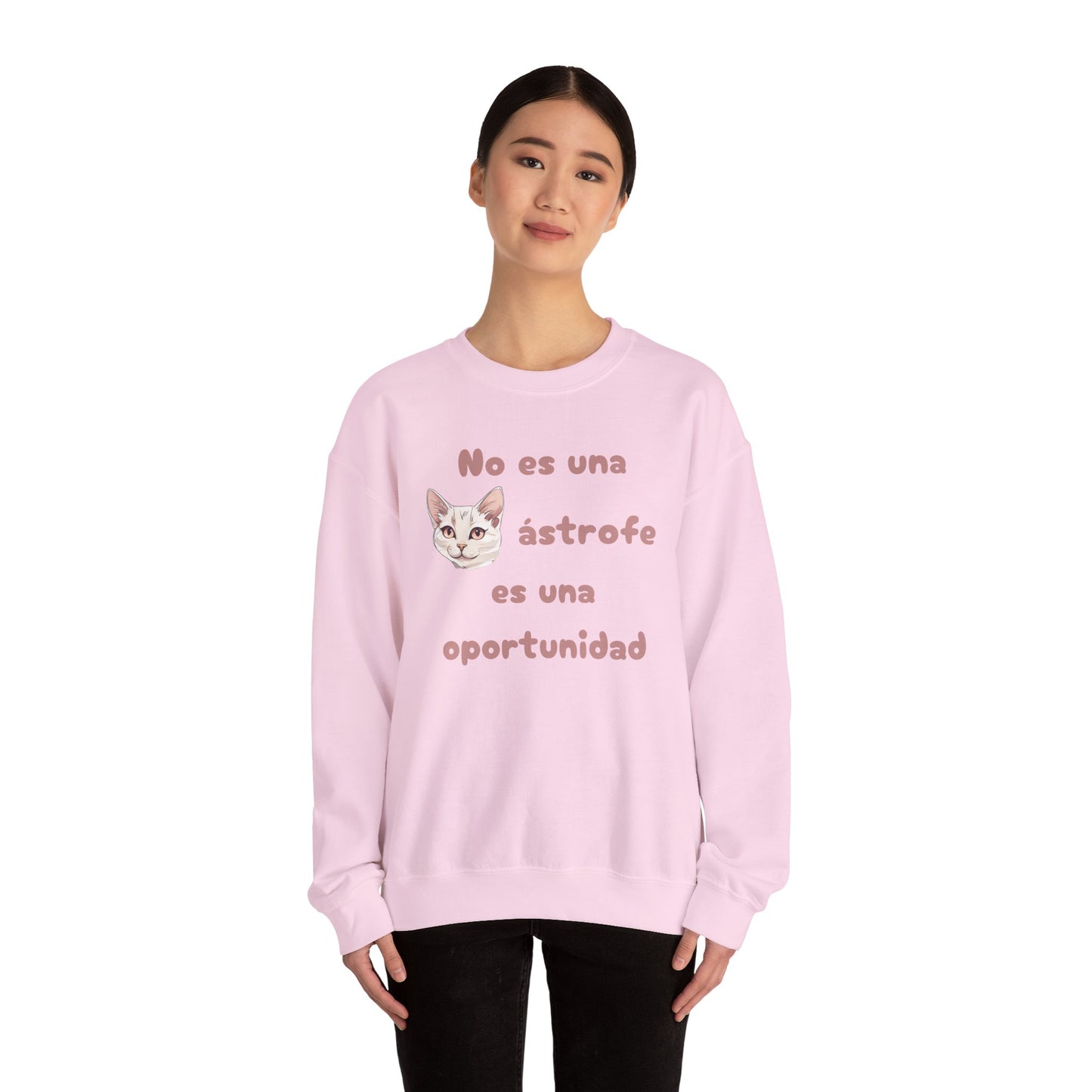 Polera - No es una catástrofe, es una oportunidad.