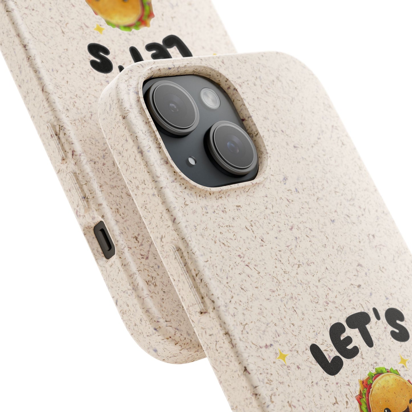 Let's Taco 'Bout It Design - Biodegradable Phone Case