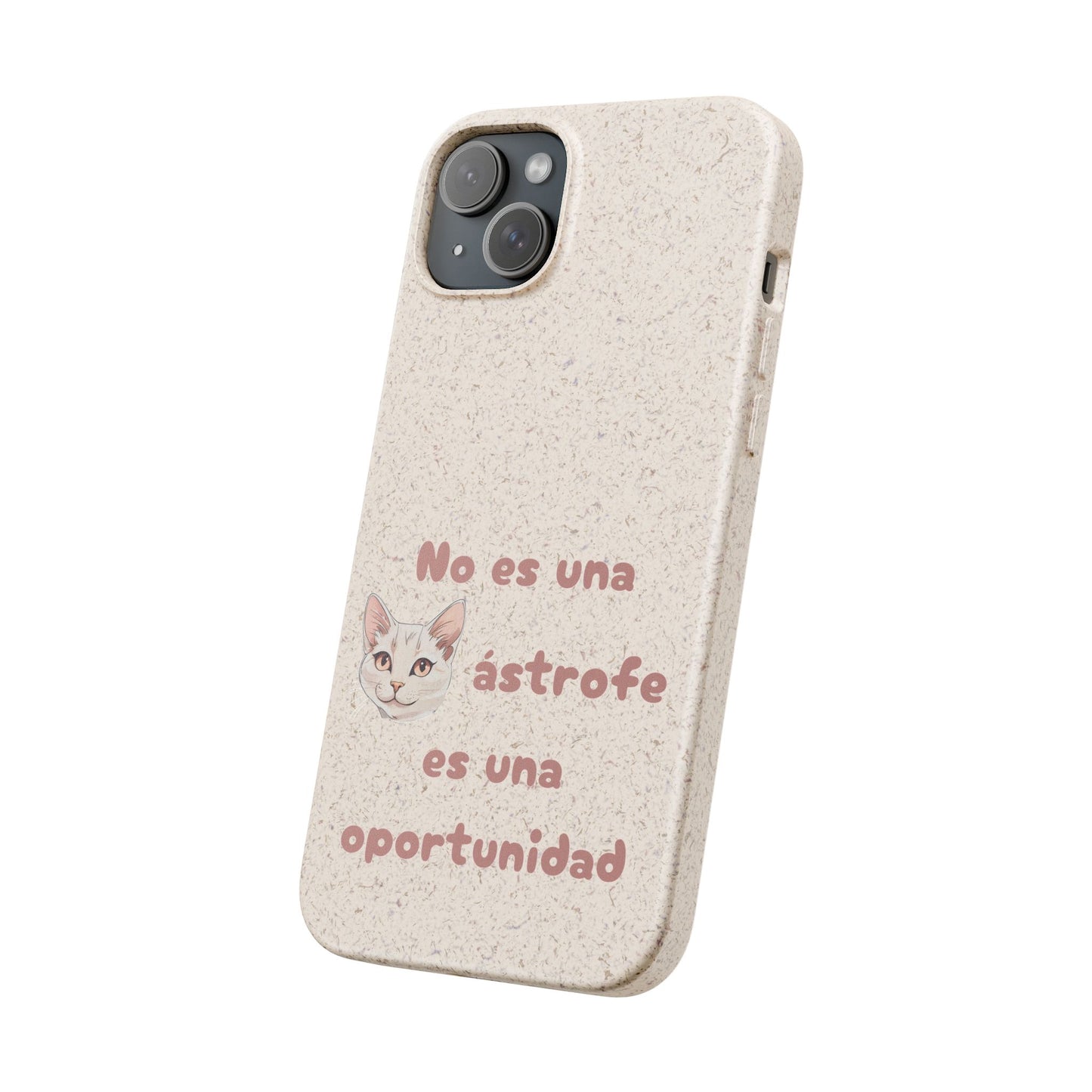 No es catástrofe, es oportunidad :3