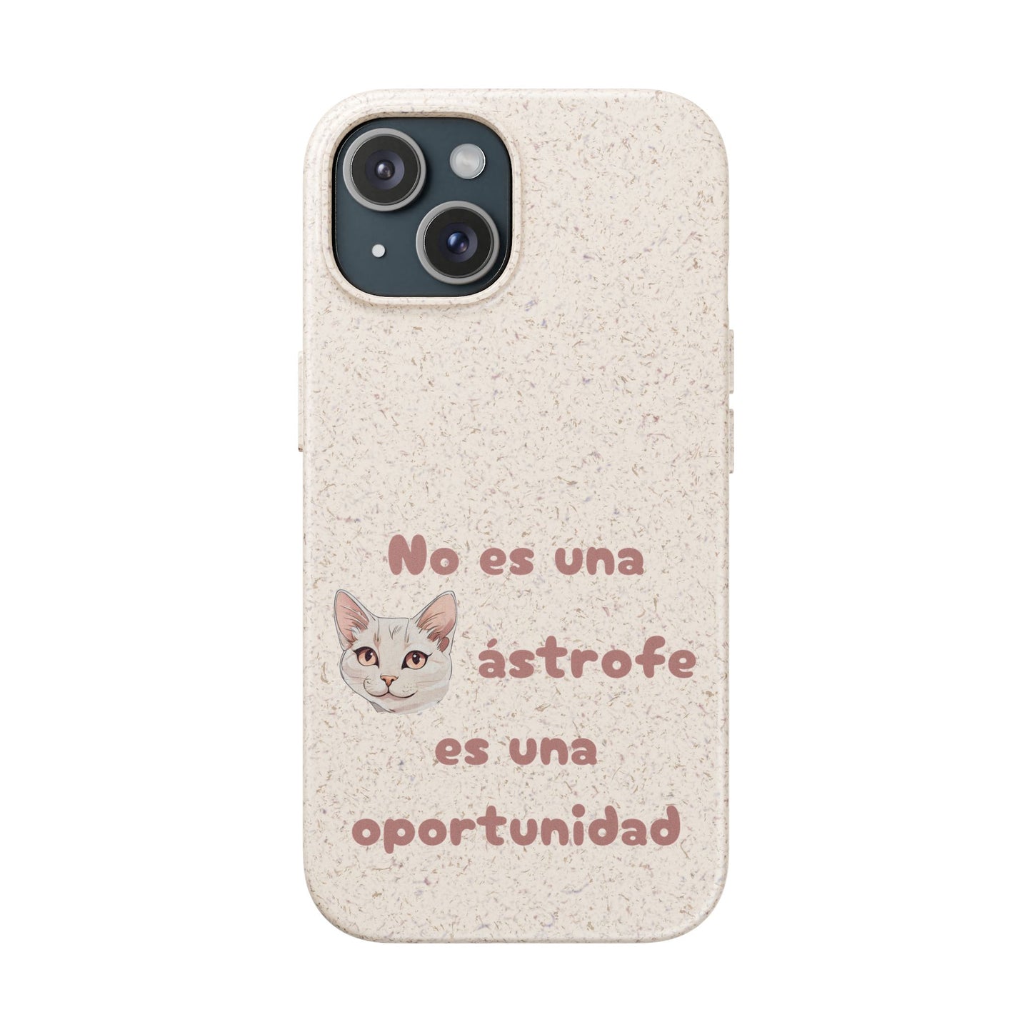 No es catástrofe, es oportunidad :3