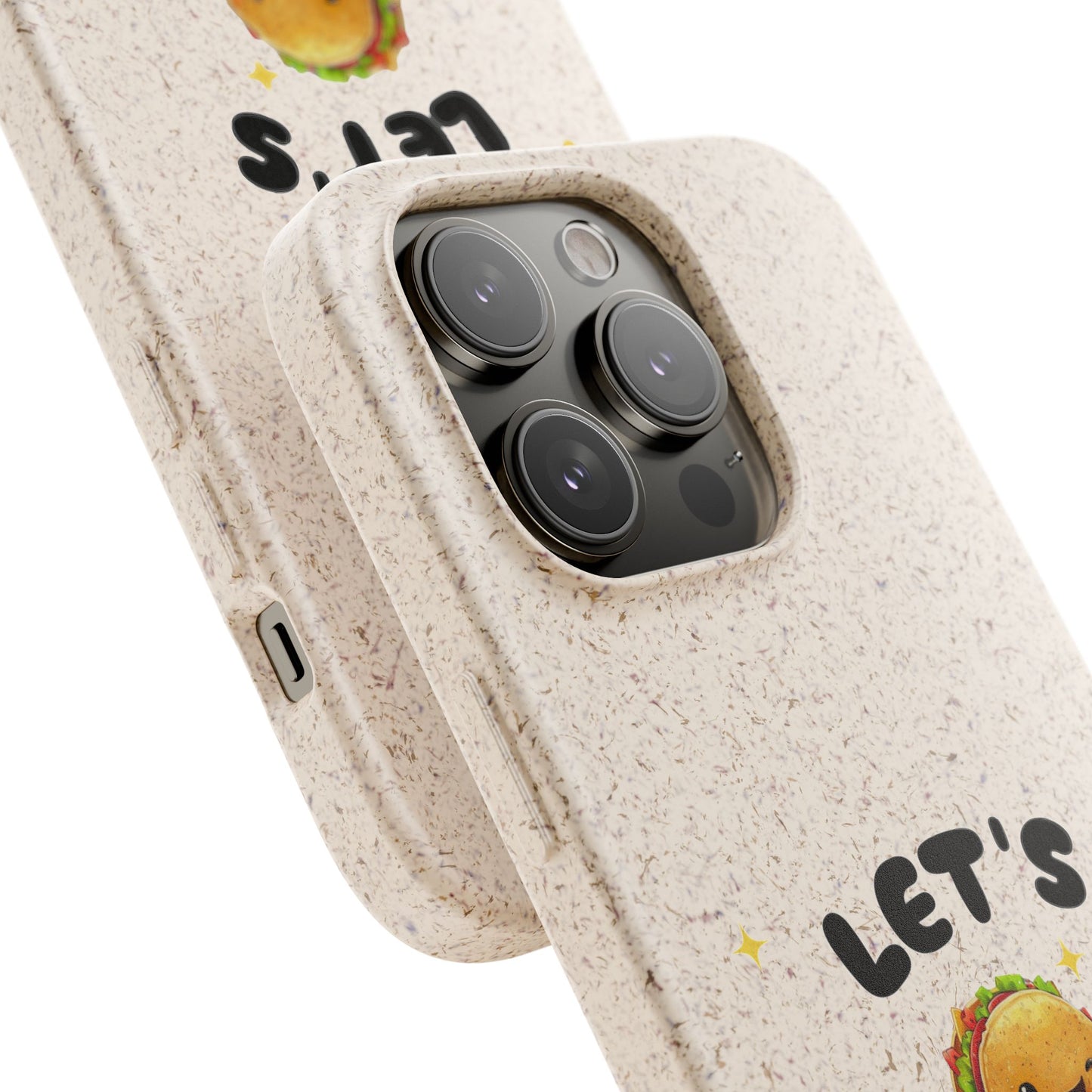 Let's Taco 'Bout It Design - Biodegradable Phone Case