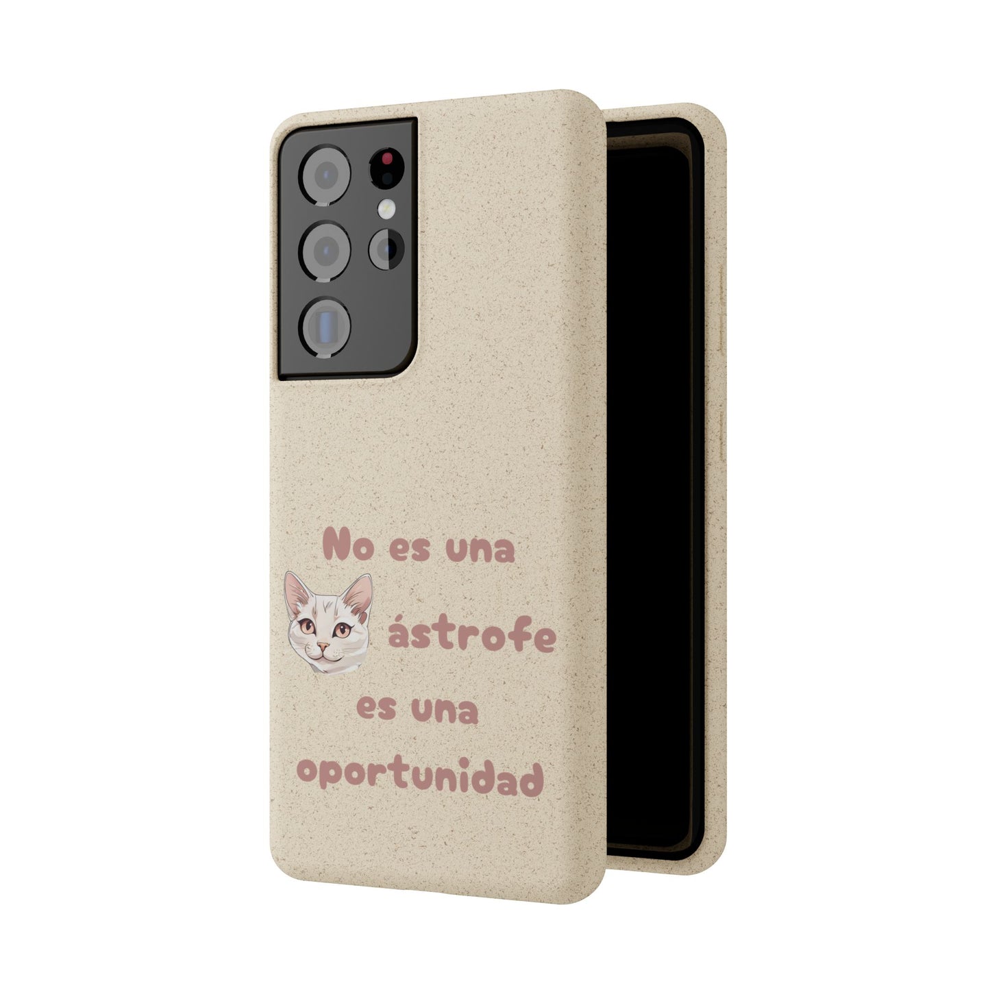 No es catástrofe, es oportunidad :3