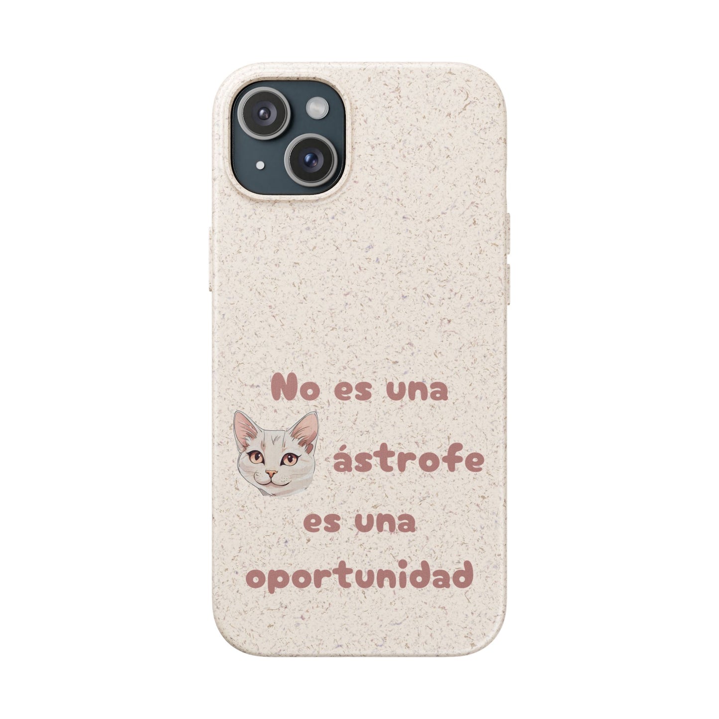 No es catástrofe, es oportunidad :3
