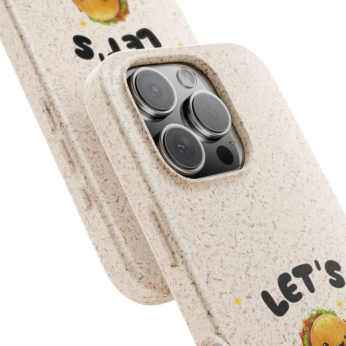 Let's Taco 'Bout It Design - Biodegradable Phone Case