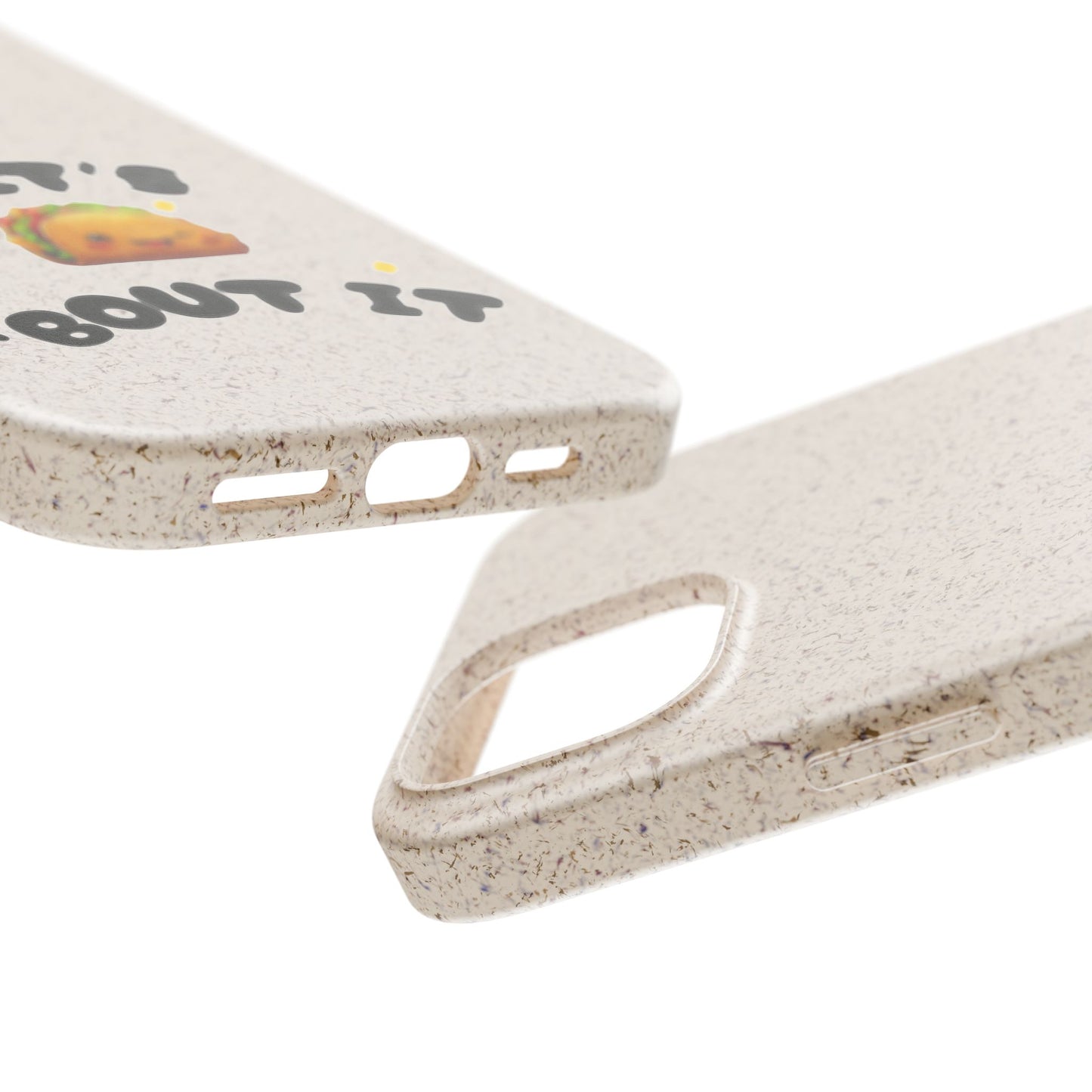 Let's Taco 'Bout It Design - Biodegradable Phone Case