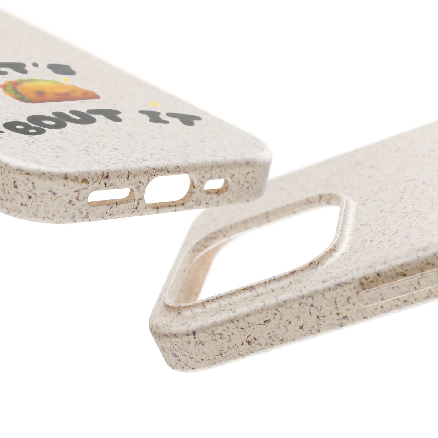 Let's Taco 'Bout It Design - Biodegradable Phone Case