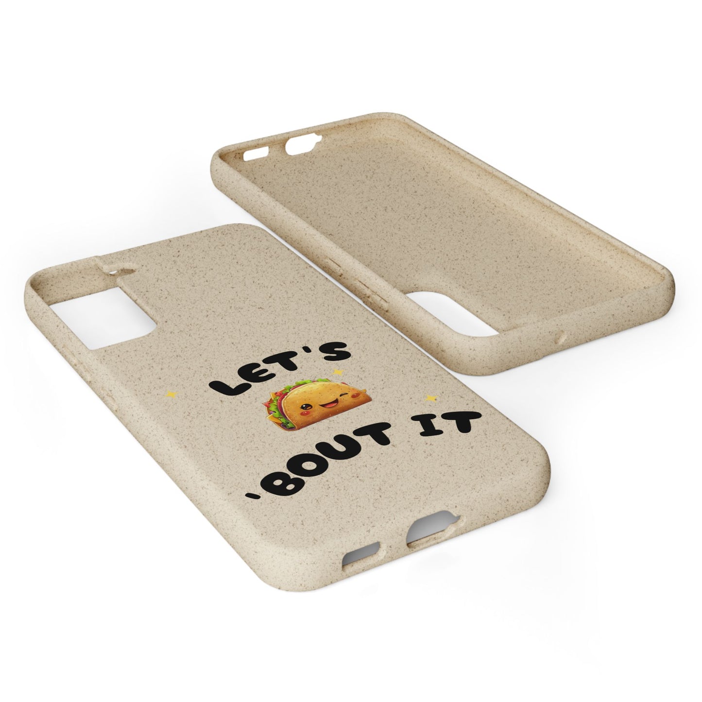 Let's Taco 'Bout It Design - Biodegradable Phone Case