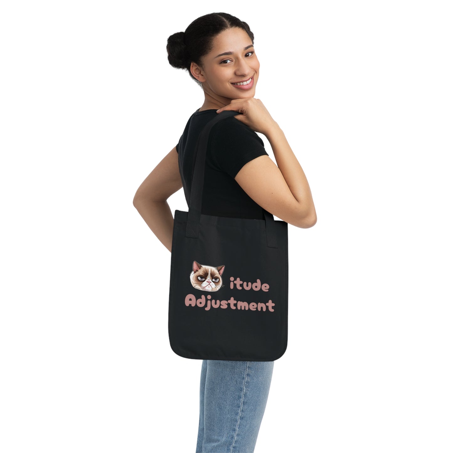 Organic Canvas Tote Bag