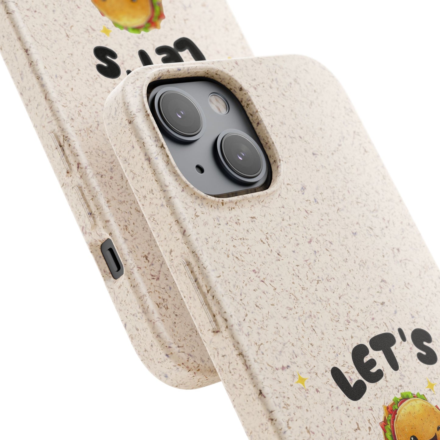 Let's Taco 'Bout It Design - Biodegradable Phone Case