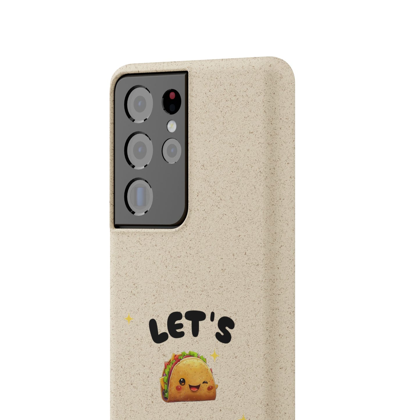 Let's Taco 'Bout It Design - Biodegradable Phone Case