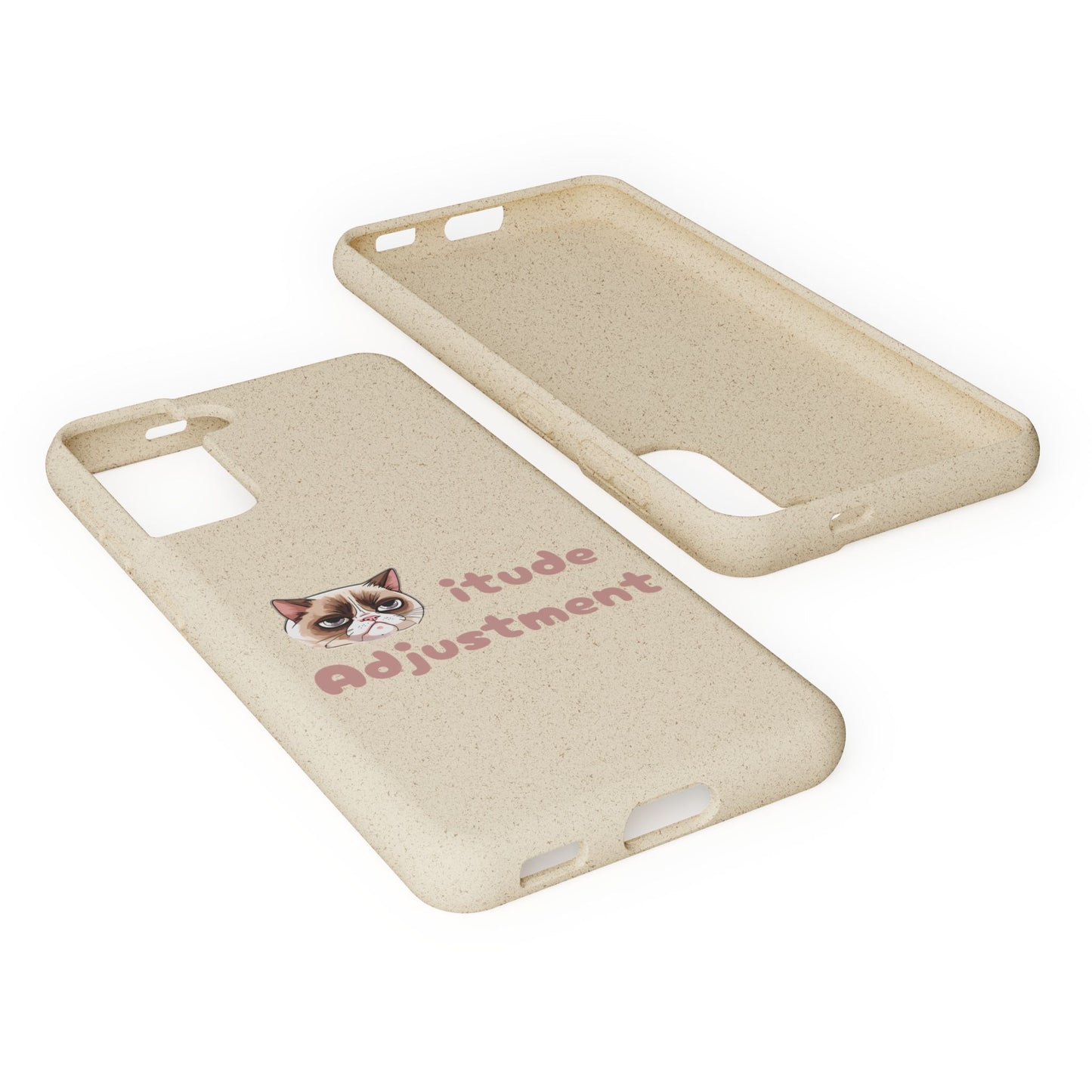 Phone Case - Cat-itude Adjustment Biodegradable Phone Case