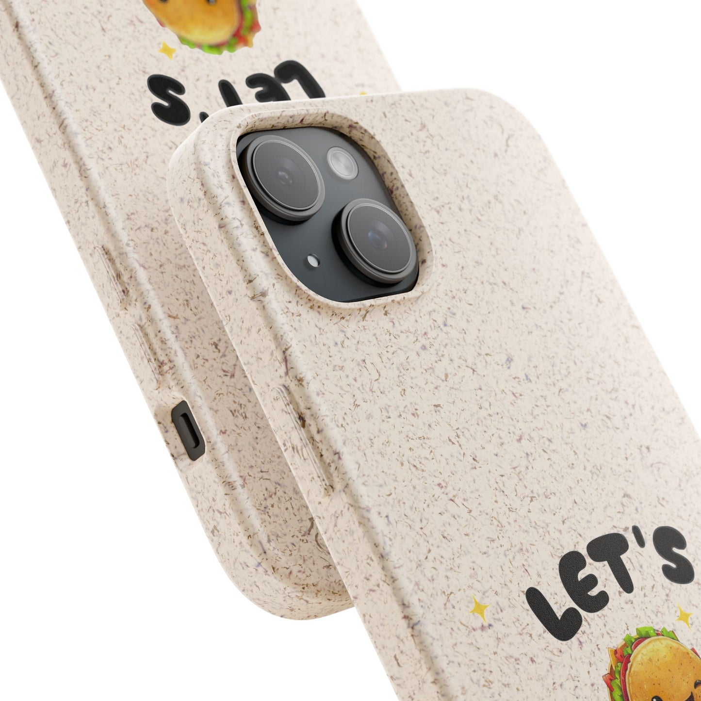 Let's Taco 'Bout It Design - Biodegradable Phone Case