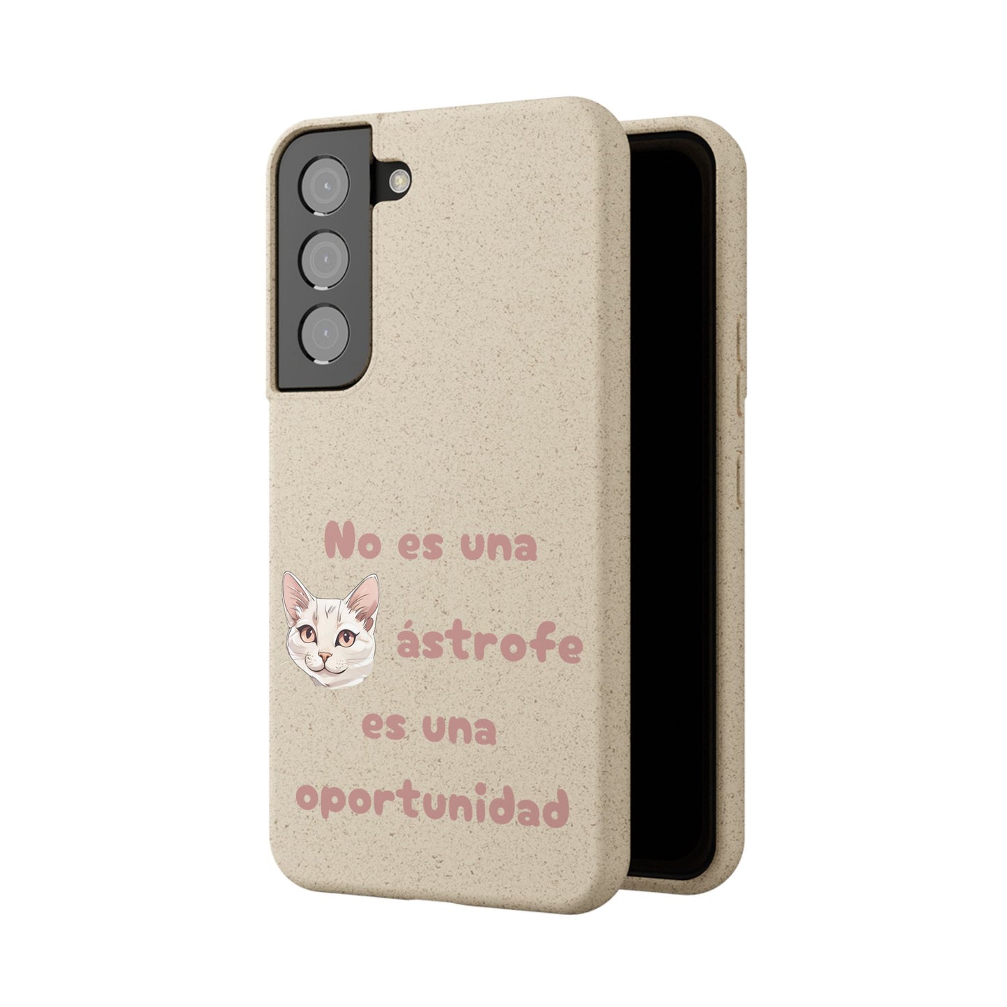 No es catástrofe, es oportunidad :3