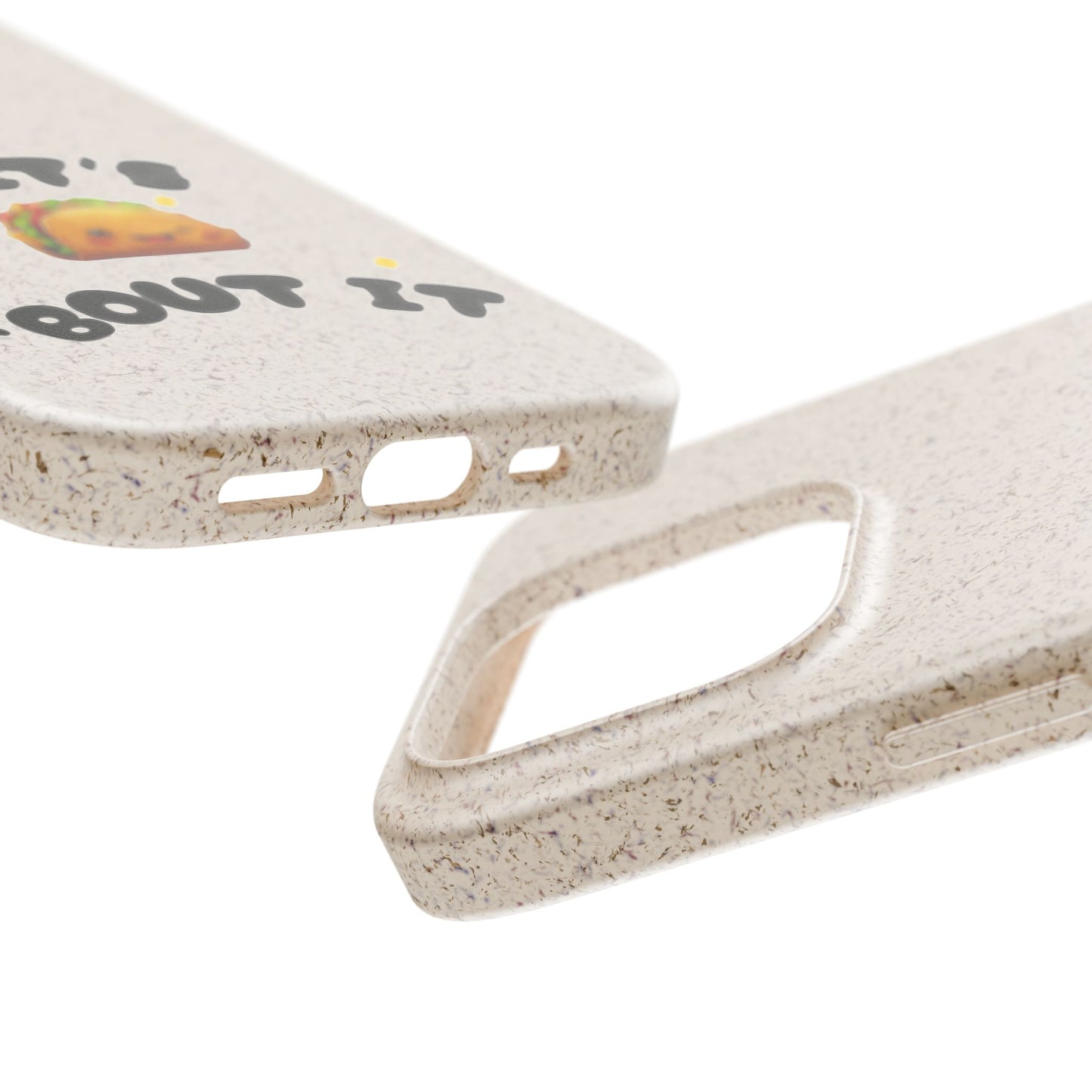 Let's Taco 'Bout It Design - Biodegradable Phone Case