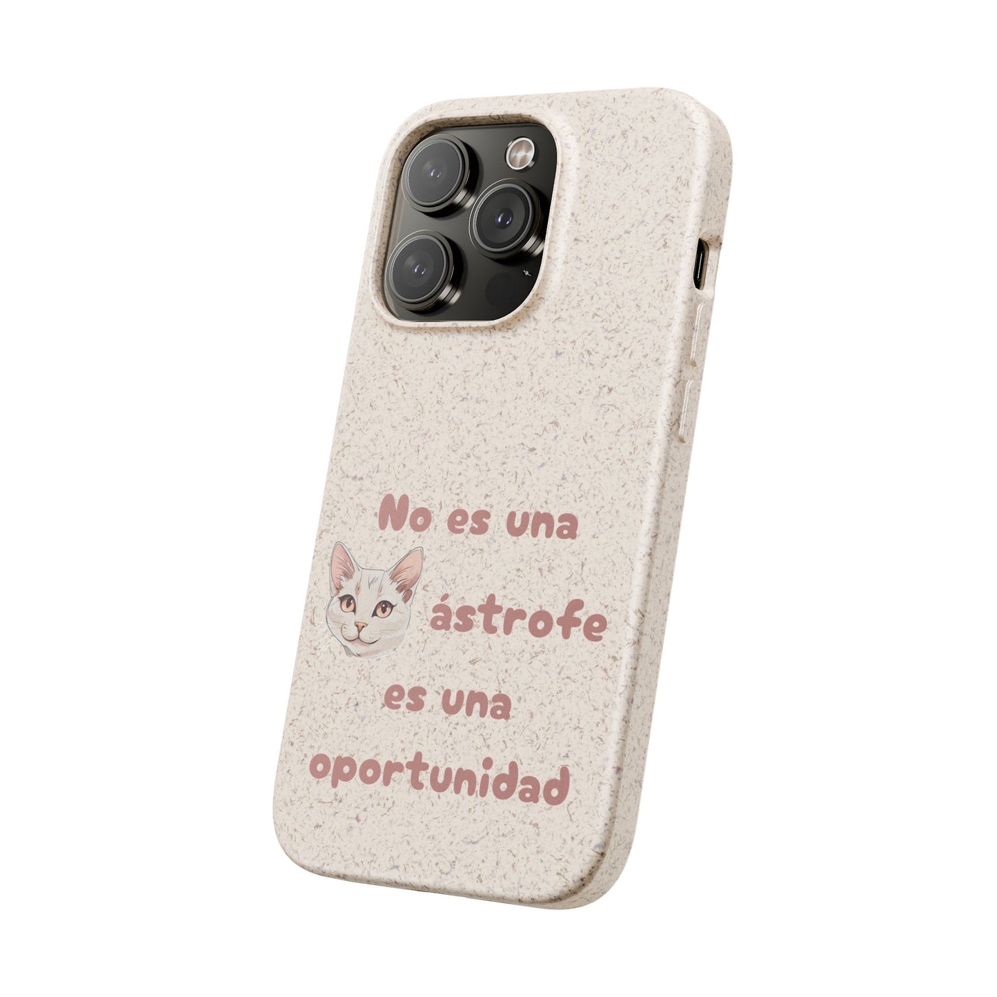 No es catástrofe, es oportunidad :3