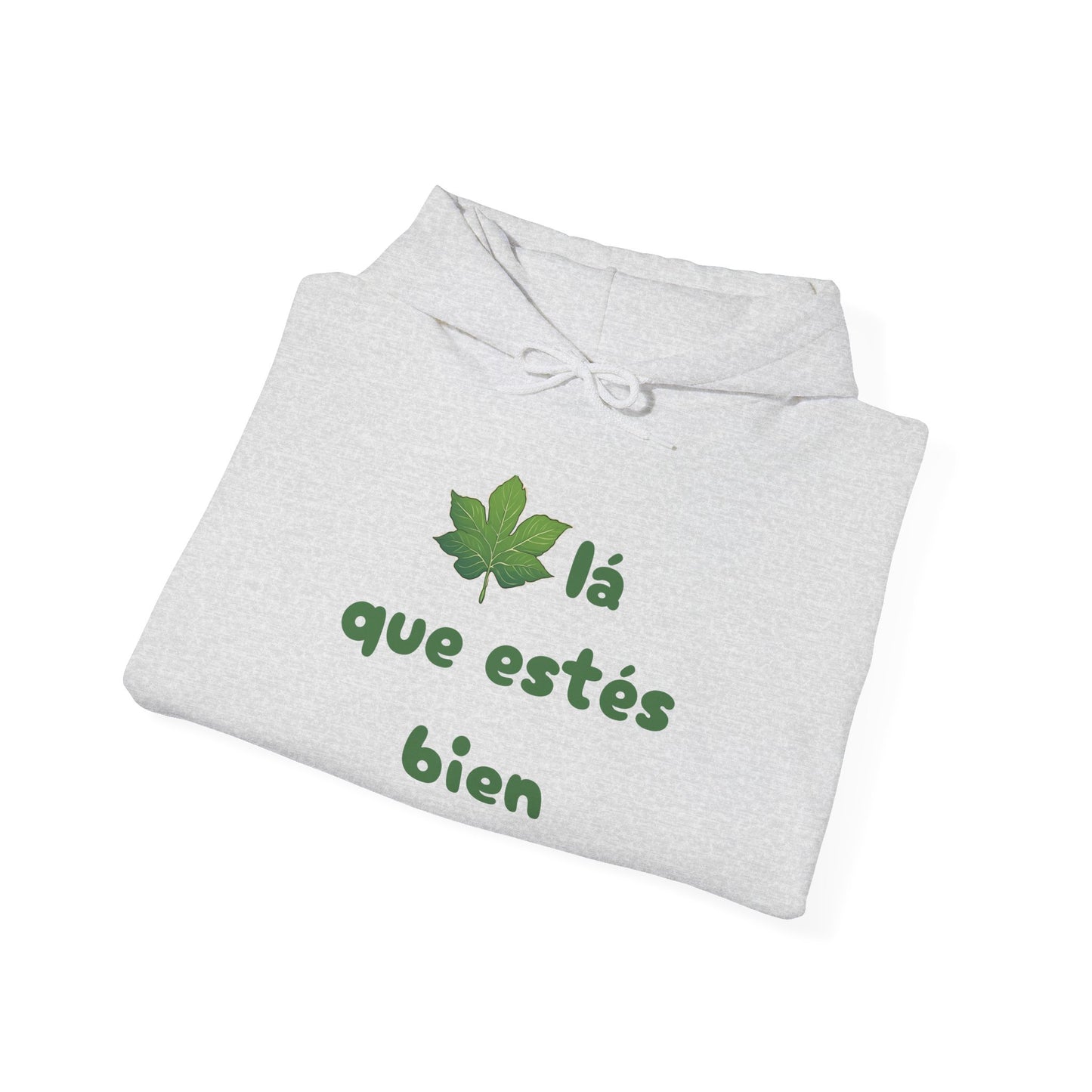 Hoja-lá que estés bien Hoodie