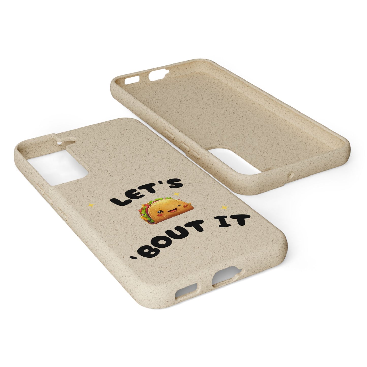 Let's Taco 'Bout It Design - Biodegradable Phone Case