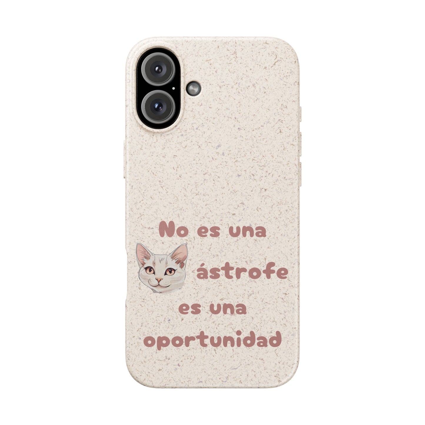 No es catástrofe, es oportunidad :3