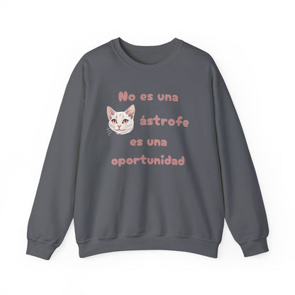 Polera - No es una catástrofe, es una oportunidad.