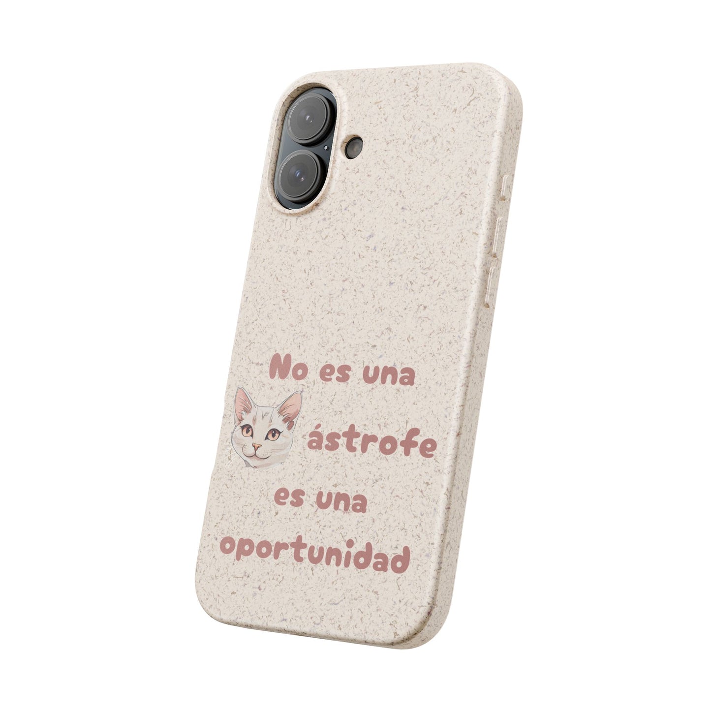 No es catástrofe, es oportunidad :3